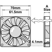 70mm FANS 