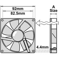 92mm FANS 