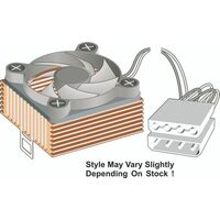 Daichi SOCKET 7 MMX & K6 COOLING FAN HEAT SINK  spare part