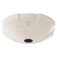 IP CAMERA FISH EYE DOME WITH PoE - LEVELONE 