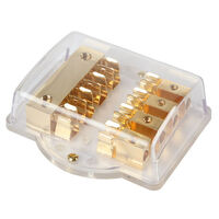 AGU FUSED DISTRIBUTION BLOCK - 4 WAY 