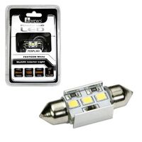 3 X POWER SMD FESTOON 36MM WHITE 