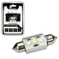 3 X POWER SMD FESTOON 39MM WHITE 