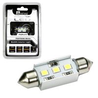 3 X POWER SMD FESTOON 41MM WHITE 