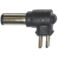 “R” PLUG DC R/A 