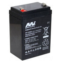 SLA UPS Battery Generic | Capacity: 2Ah | 12V | Terminal: Spade 4.75mm | For 6FM2.6, EA12-2.2, HYS1222, NP2.6-12, NT12-2.6 and more