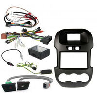 DOUBLE DIN INSTALL KIT TO SUIT FORD - RANGER PX WITH 4.2 OEM DISPLAY 