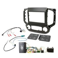 DOUBLE DIN INSTALL KIT FOR HOLDEN COLORADO 