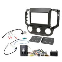 DOUBLE DIN INSTALL KIT FOR HOLDEN COLORADO 