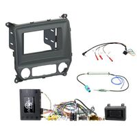 DOUBLE DIN INSTALL KIT FOR CHEVROLET SILVERADO 