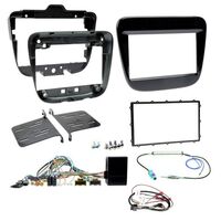DOUBLE DIN INSTALL KIT FOR HOLDEN EQUINOX (SWC INTERFACE) 