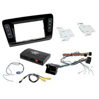 DOUBLE DIN INSTALL KIT TO SUIT SKODA OCTAVIA 