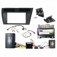 DOUBLE DIN INSTALL KIT TO SUIT AUDI A4 / A5 AMPLIFIED & MMI 