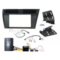 DOUBLE DIN INSTALL KIT TO SUIT AUDI - A4 & A5 AMPLIFIED & NON MMI 