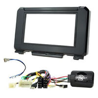 DOUBLE DIN INSTALL KIT TO SUIT SUZUKI JIMNY 