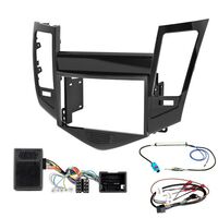 INSTALL KIT TO SUIT HOLDEN CRUZE JG, JH (GLOSS BLACK) 