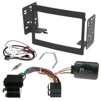 DOUBLE DIN FACIA KIT WITH HARNESS TO SUIT HOLDEN VX / VY / VZ 