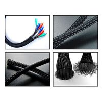 POLYESTER CABLE SLEEVING EXPANDABLE 