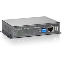 .PoE HUB SWITCH 4x PoE +1 
