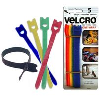 VELCRO® BRAND TIES IN COLOUR 