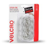VELCRO® BRAND HANDY-DOTS FASTENERS 