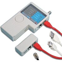 NETWORK CABLE TESTER - BNC/USB/RJ11/RJ45 