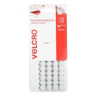 VELCRO® BRAND REMOVABLE MOUNTING CIRCLES 9MM 