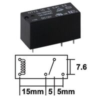 Universal SPDT NT75-1C RELAY  spare part