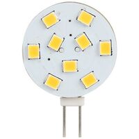 1W G4 PLASTIC BASE LED BULB 12V AC/DC 