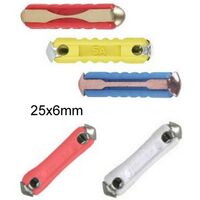 GBC Fuse  | Rating: 35 A | Dimensions: 25mm x 6mm
