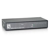 8 PORT 1000M GIGABIT SWITCH LEVEL1 