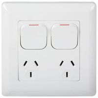 Tesla LARGE DOLLY WALL POWER OUTLET 10A  spare part
