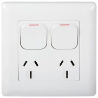 Tesla LARGE DOLLY WALL POWER OUTLET 15A  spare part