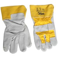 GLOVES RIGGER - COW GRAIN / CLOTH BACKED 