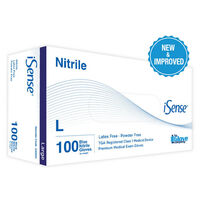 NITRILE MEDICAL EXAMINATION GLOVES - iSENSE 