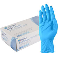 NITRILE MEDICAL EXAMINATION GLOVES 5g - MEDICOM SAFETOUCH ADVANCED GUARD 