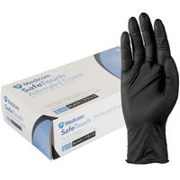 NITRILE MEDICAL EXAMINATION GLOVES 5g - MEDICOM SAFETOUCH ADVANCED GUARD 