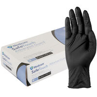 NITRILE MEDICAL EXAMINATION GLOVES 5g - MEDICOM SAFETOUCH ADVANCED GUARD 