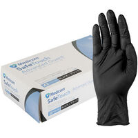 NITRILE MEDICAL EXAMINATION GLOVES 5g - MEDICOM SAFETOUCH ADVANCED GUARD 