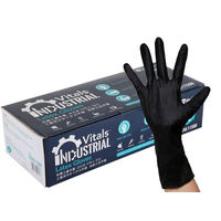 INDUSTRIAL LATEX GLOVES - MEDICOM VITALS INDUSTRIAL 