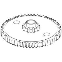 SONY WHEEL WORM 