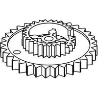 LG LG GOLDSTAR GEAR  spare part