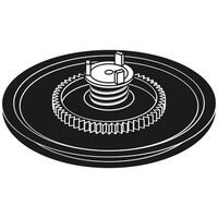 SONY GEAR ASSEMBLY & PULLEY 