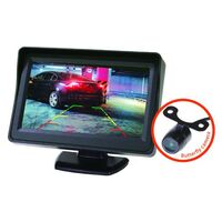 4.3 DASH MOUNT DISPLAY REVERSE CAMERA KIT 