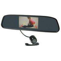 4.3 MIRROR MOUNT DISPLAY REVERSE CAMERA KIT 