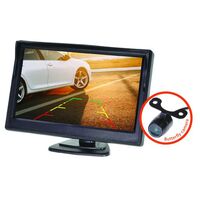 5 DASH MOUNT DISPLAY REVERSE CAMERA KIT 