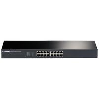 16-PORT GIGABIT RACK-MOUNT SWITCH EDIMAX 
