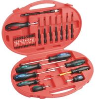 SCREWDRIVER KIT - 42 PIECES 