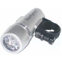 Universal BIKE HEADLIGHT 5 LED  spare part