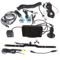 HIGH-RES 5 MONITOR AND REVERSE CAMERA KIT 